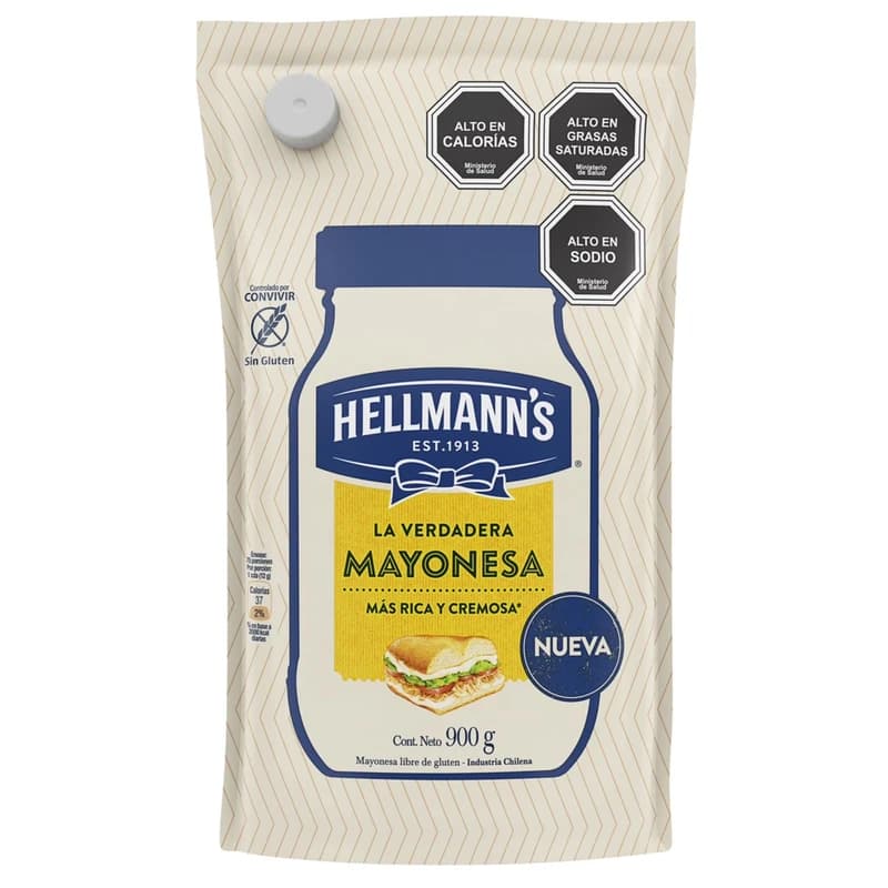 Mayonesa Hellmanns 186 G