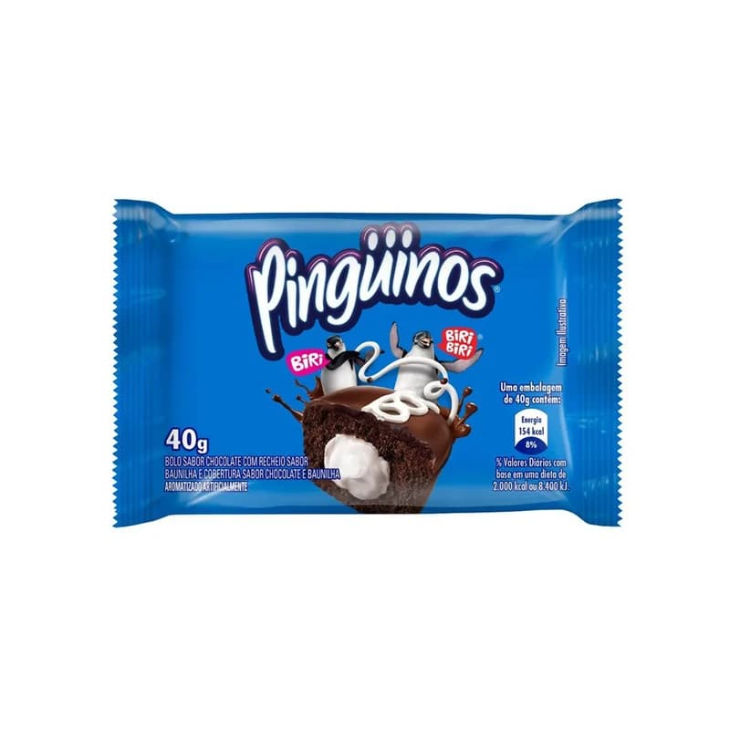 Chocolate Pinguino Costa 40 G