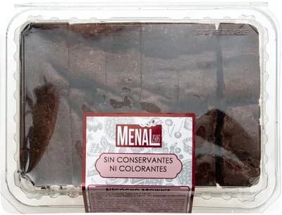 Brownie Sin Colorantes