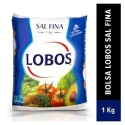 Sal Lobos Fina 1 Kg