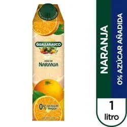 Jugo Guallarauco Naranja 1 L