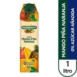 Jugo Guallarauco Mango Pina Naranja 1 L