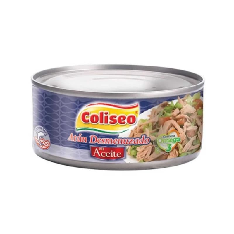Conserva Atun Coliseo Lomitos De Atun En Aceite 142 G