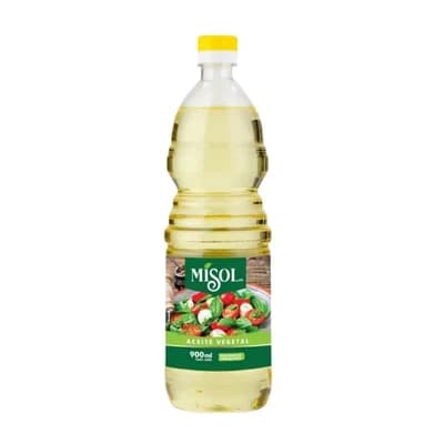 Aceite Misol Vegetal 900 Ml