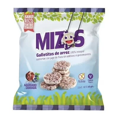 Galleta Mizos Arandano Y Granada