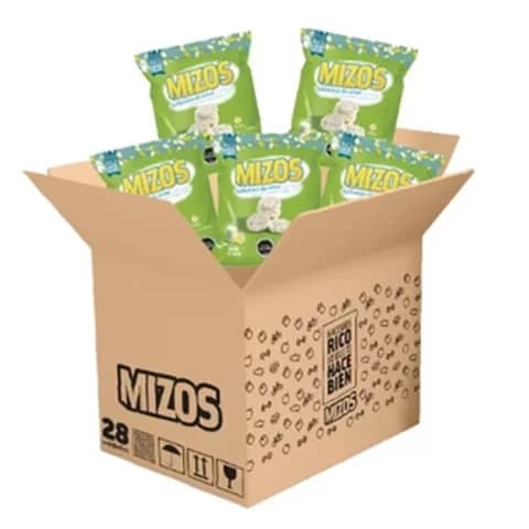 Galleta Mizos Yogur Limon 25G