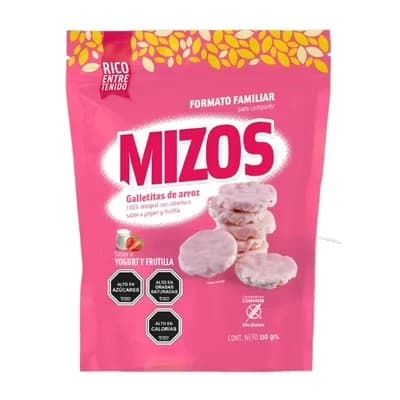Galleta Mizos Yogur Y Frutilla