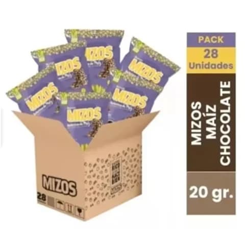 Galleta Mizos Chocolate Avellana
