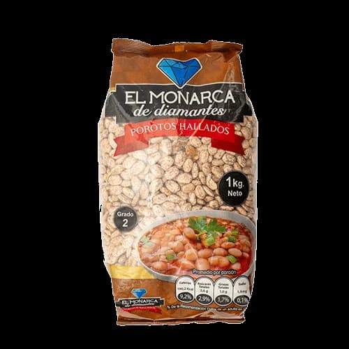 Legumbre El Monarca Porotos Tortola 900 G
