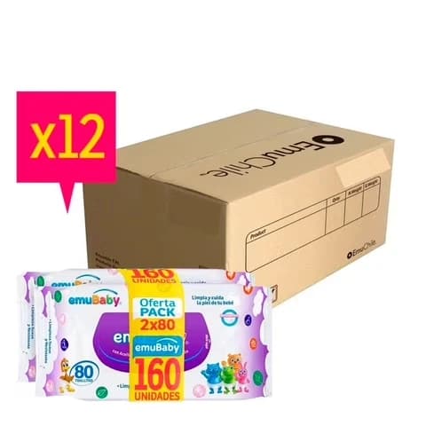 Toallas Humedas Premium Babycare 50 Un