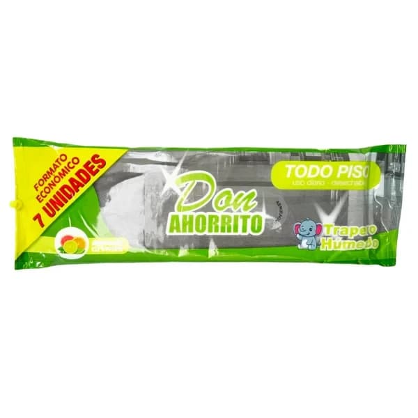 Trapero Humedo Don Ahorrito Citrus 7 Un