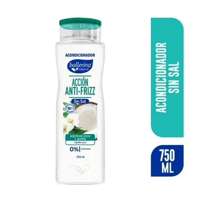 Acondicionador Ballerina Coco Y Jazmin 750Ml