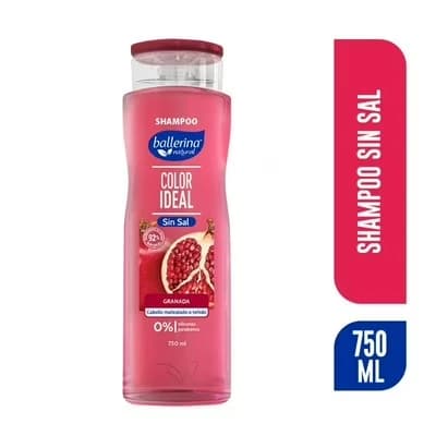Shampoo Ballerina Granada 750Ml