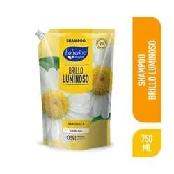 Shampoo Ballerina Manzanilla Brillo Luminoso 50Ml