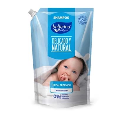 Shampoo Ballerina Hipoalergenico 50Ml