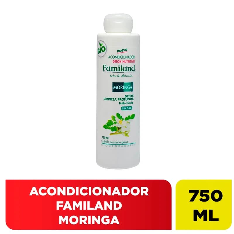 Acondicionador Familand Moringa Detox 750 Ml