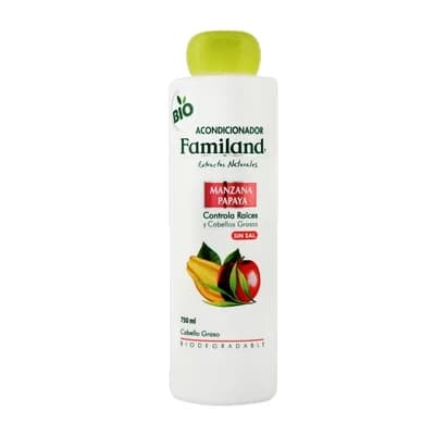 Acondicionador Familand Manzana Papaya 750 Ml
