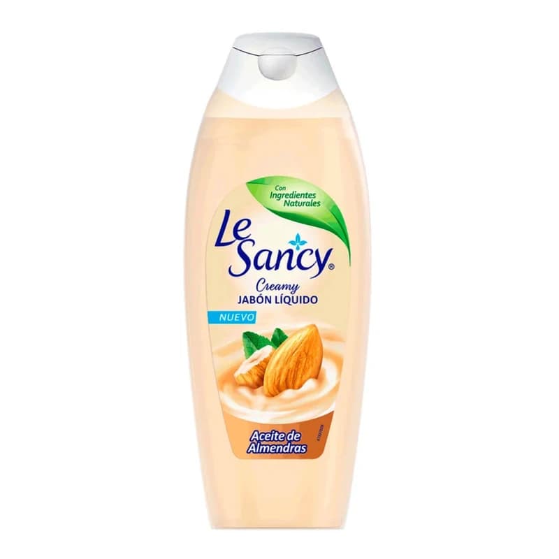 Jabon Liquido Le Sancy Aceite De Almendras 750 Ml