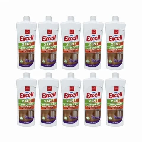 Limpiador Excell Excell Crema Aroma Limon 750