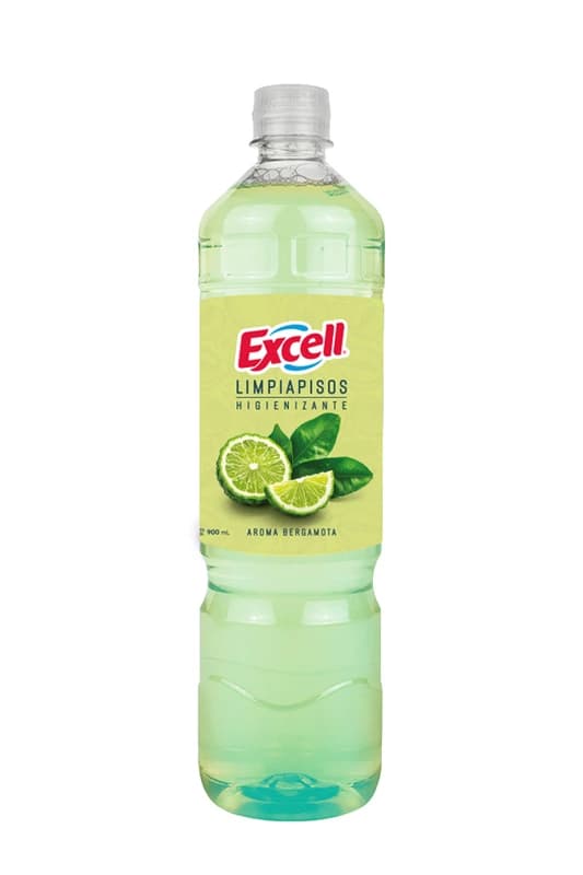Limpiapiso Excell Bergamota 900 Ml