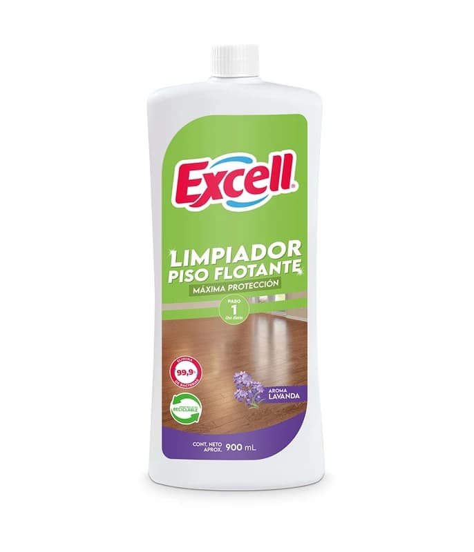 Limpiapiso Excell Lavanda 900 Ml