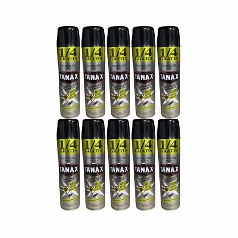 Insecticida Tanax Aranas Y Baratas Efecto Prolongado 500 Ml