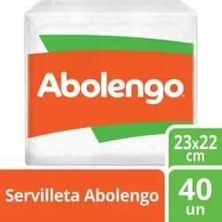 Servilleta Abolengo 40 Nova 40 Hojas