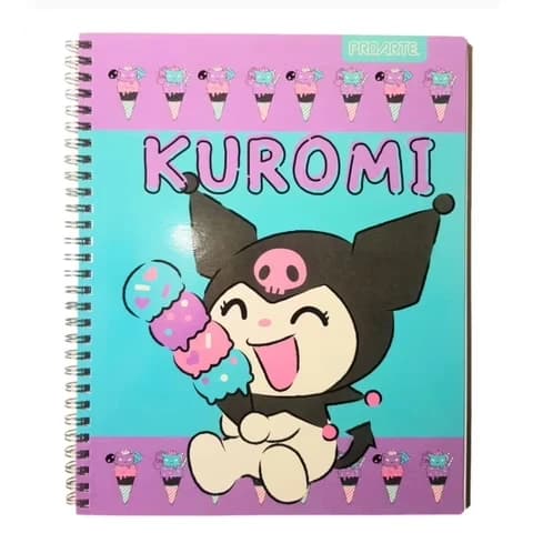 Cuaderno Universitario Proarte Kuromi Proarte