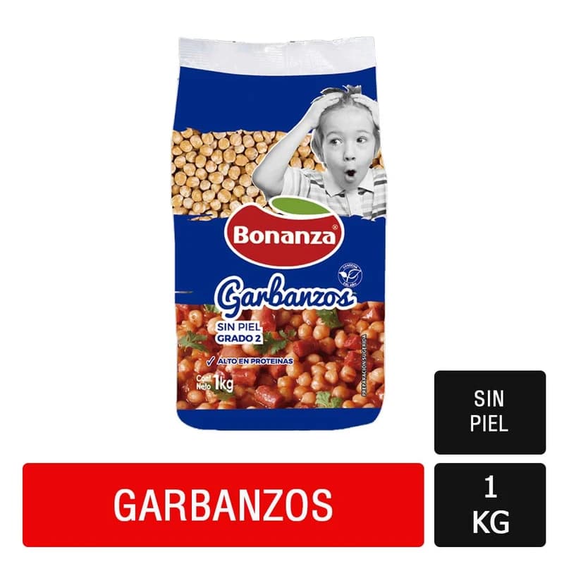 Legumbre Bonanza Garbanzos Grado 2 1 Kg