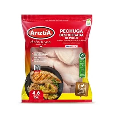 Pechuga De Pollo Ariztia 700 G