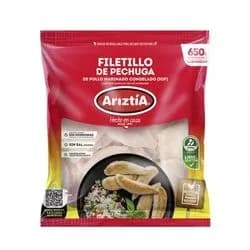Filetillo De Pollo Ariztia 650 G