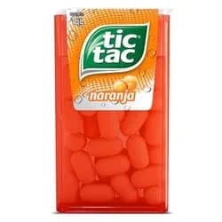 Caramelo Tic Tac Naranja 16 G
