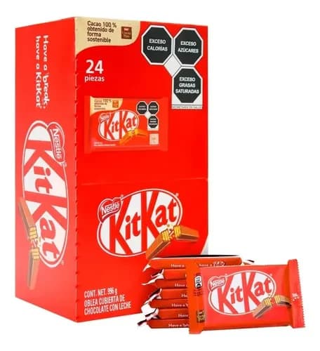 Chocolate Kit Kat Nestle 41.5 G