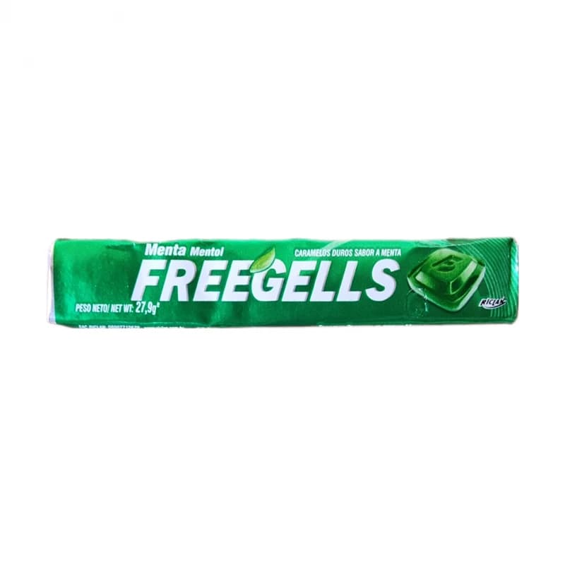 Caramelo Freegells Eucaliptus Menthol
