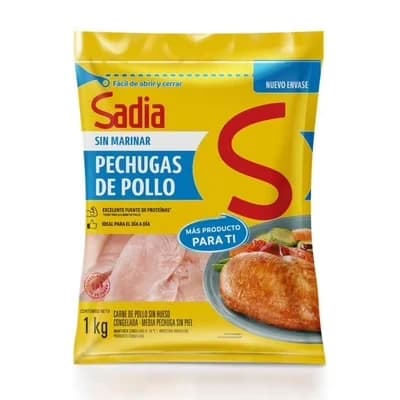 Pechuga De Pollo Sadia 1 Kg