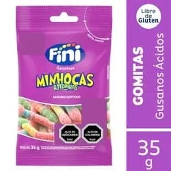 Gusanos Acidos Gusanos 35 G