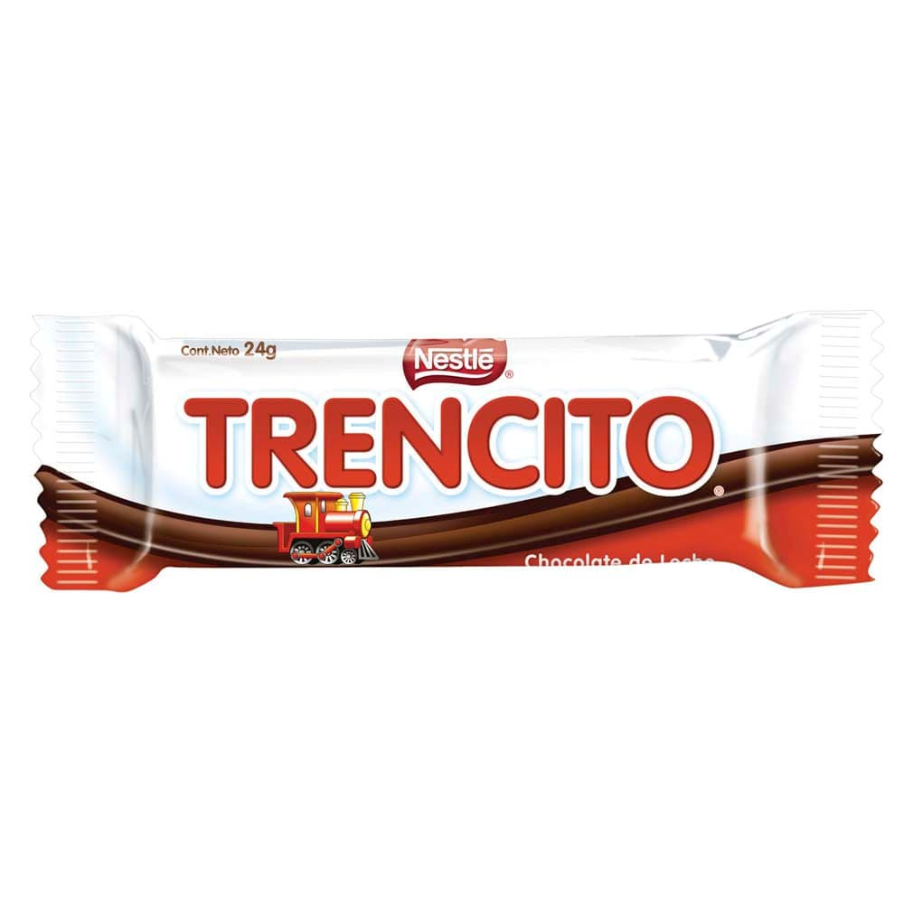 Chocolate Trencito Nestle 24 G