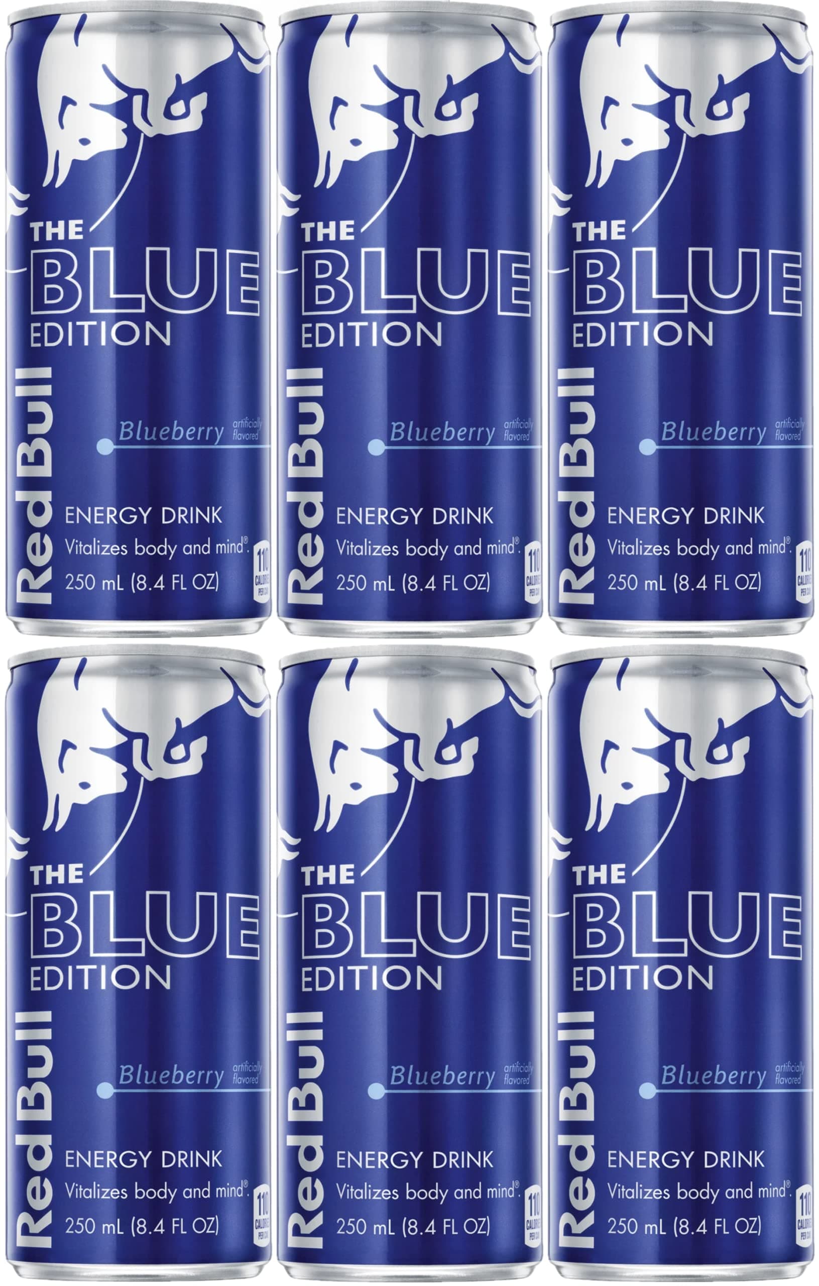 Bebida Energetica Red Bull Blue Arandano Lata 250 Ml