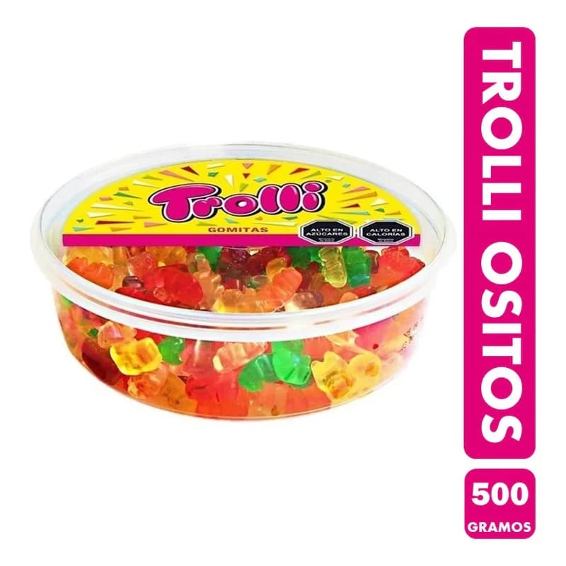 Caramelo Trolli Gomitas 80 G