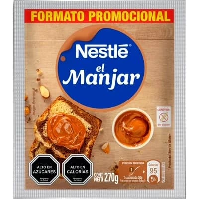 Manjar Nestle 270 G