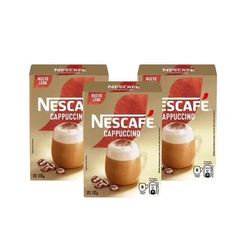 Cafe Nescafe Sobre Cappuccino 23 G