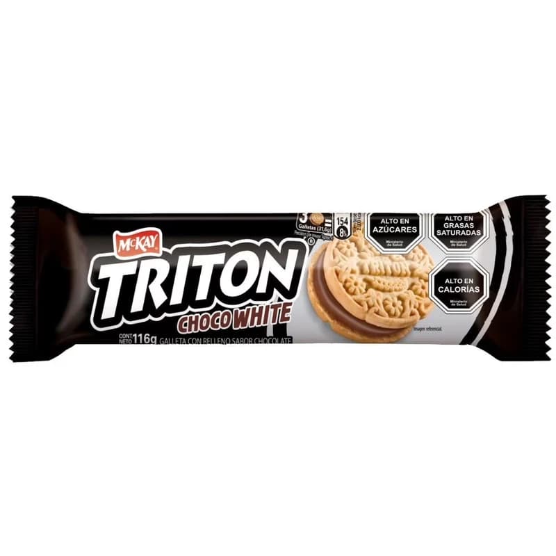 Galleta Triton Nestle Chocolate 116 G