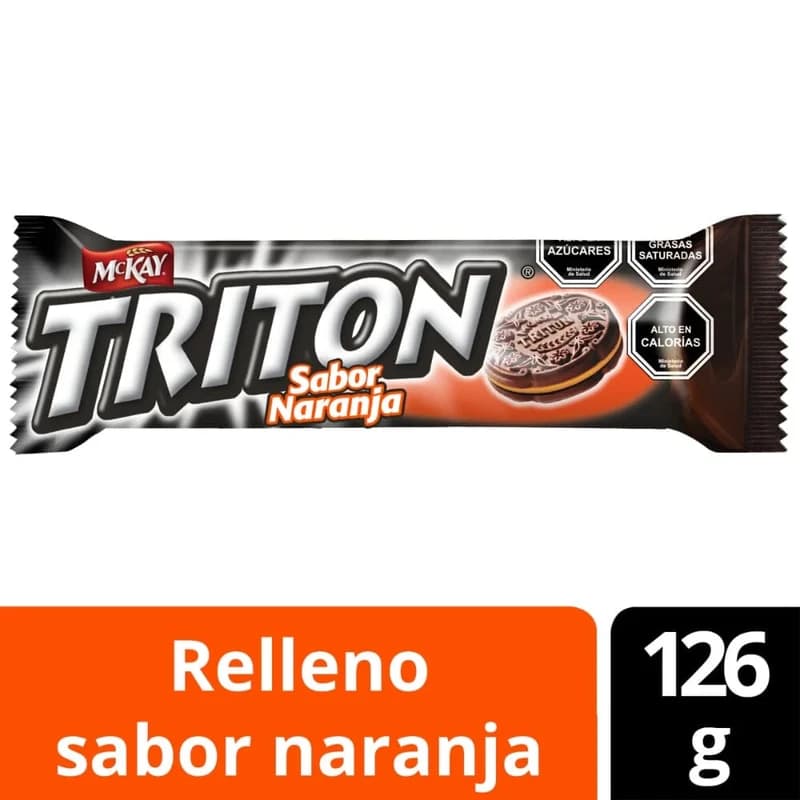 Galleta Triton Nestle Naranja 116 G