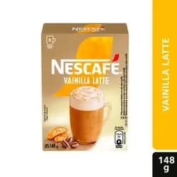 Cafe Nescafe Instantaneo Vainilla Latte 144 G