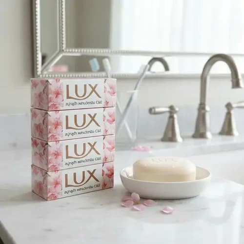 Jabon Lux Glow Dewy 70 G