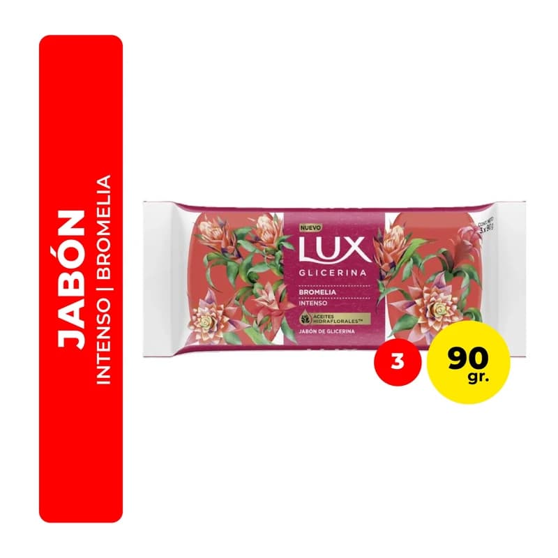 Jabon Lux Glow Bright 70 G