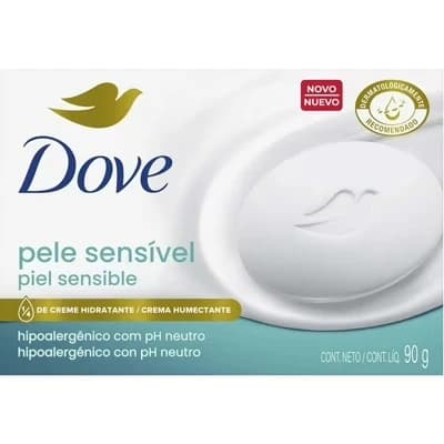 Jabon Dove Barra Clasica 75 G