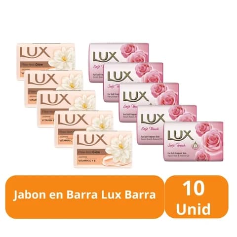 Jabon Lux Barra Rose 75 G