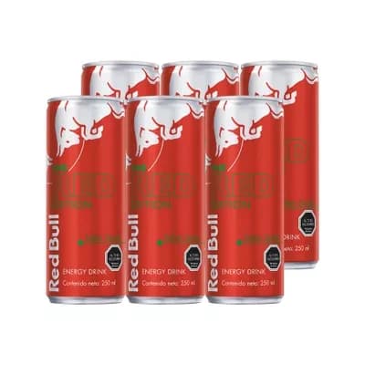 Bebida Energetica Red Bull Red Sandia