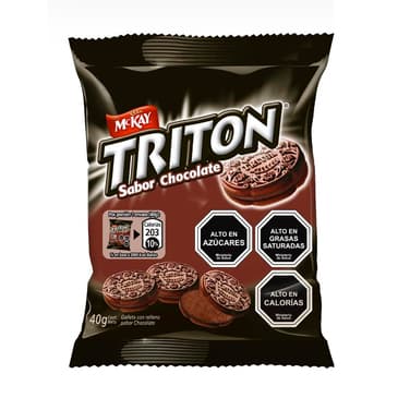 Galleta Triton Otros Nestle Mini Chocolate 40 G